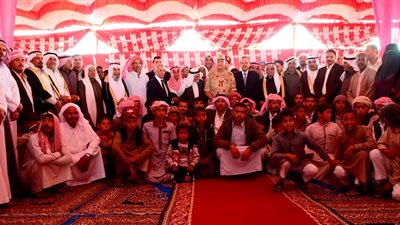 100 منزل ومدرسة ومركز شباب.. القوات المسلحة تفتتح تجمع حضاري تنموي بوسط سيناء