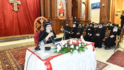 البابا تواضروس الثاني: نهضة الدول تبدأ من الحرفيين