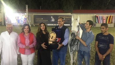 نائب وزير الزراعة تعلن أسماء الفائزين بجوائز بطولة مصر لجمال الخيول