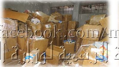 ضبط 260 ألف عبوة دوائية داخل مخزن غير مرخص بالقليوبية استعدادًا لتهريبها للخارج