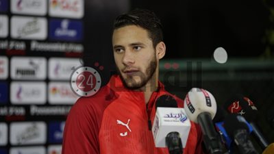 نجوم الفراعنة في أمم إفريقيا تحت 23 عامًا “رمضان صبحي”.. القائد