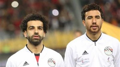 تريزيجيه ومحمد صلاح يساندان المنتخب الأوليمبي قبل أمم إفريقيا تحت 23 عامًا