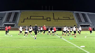 تعديل موعد مران المنتخب الوطني على استاد برج العرب