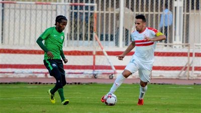 الزمالك يهزم جنوب إفريقيا الأوليمبي وديًا بهدفين نظيفين