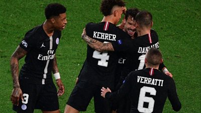 التشكيل الرسمي| إمبابي وإيكاردي في هجوم سان جيرمان أمام كلوب بروج بدوري الأبطال