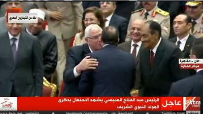 السيسي: “كنت هفضل في مكاني لأجل خاطر مصر والرئيس عدلي منصور.. وعمري ما هنسى أهل الشر”