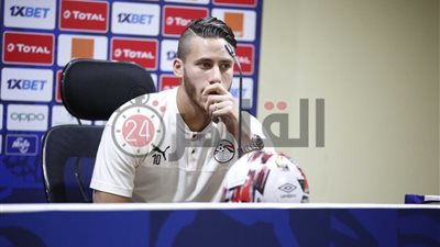 رمضان صبحي: حلمنا زي كل المصريين الوصول لأولمبياد طوكيو 2020