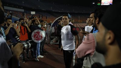 “القاهرة 24” يكشف تفاصيل زيارة حسام البدري لأبو ريدة في منزله