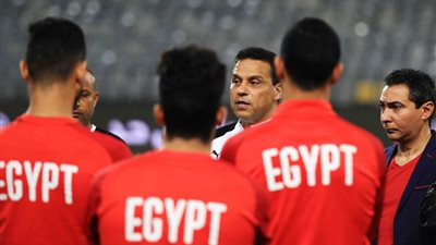 حسام البدري يدعم المنتخب الأوليمبي قبل انطلاق أمم إفريقيا تحت 23 عام