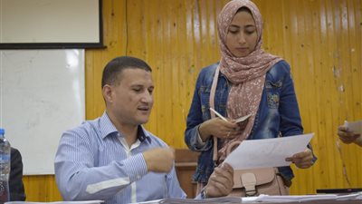 إقبال ضعيف في انتخابات اتحاد جامعة المنصورة.. والإعادة في 102 لجنة بـ6 كليات