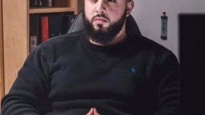 لماذا تركتني وحدي؟.. رامي عز الدين الأخ غير الشقيق لـ”هيثم أحمد زكي” ينعيه برسالة خاصة (صورة)