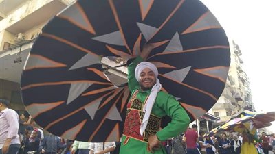 الطرق الصوفية تشارك بموكب المولد النبوي في بورسعيد (صور)