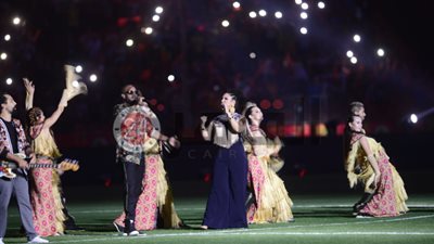 “كاف” عن حفل افتتاح أمم إفريقيا تحت 23 سنة: ليلة استثنائية (صورة)