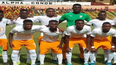 تعرف على تشكيل منتخب نيجيريا الأولمبي وكوت ديفوار في أمم إفريقيا تحت 23 سنة