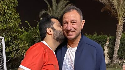 محمود الخطيب يطير إلى باريس للاطمئنان على صحته