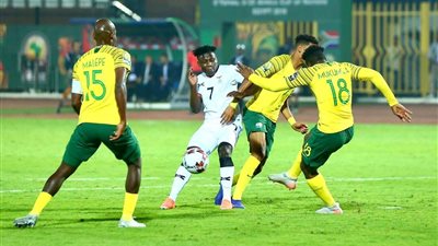 تعادل زامبيا وجنوب إفريقيا ببطولة أمم إفريقيا تحت 23 سنة