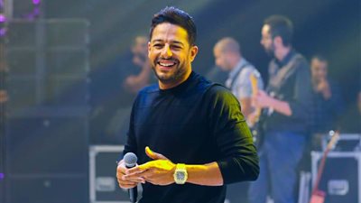 “ختامها مسك” هكذا وصف حماقي المواجهة الأخيرة بـ”ذا فويس” والسبب فريقه