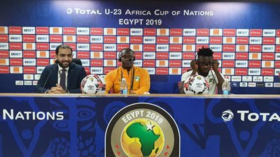 لاعب منتخب كوت ديفوار الأولمبي: مواجهة جنوب إفريقيا ستكون مختلفة وجاهزون للفوز