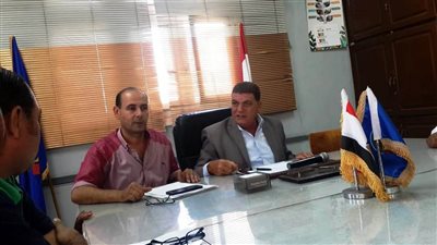 لجان من وزارة الزراعة لمتابعة أعمال حماية الأراضي بالبحيرة من يناير 2011 حتى الآن