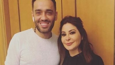 إليسا تدعم رامي جمال بعد إصابته بـ”البهاق”: “مش حكاية شكل.. حكاية روح” (صور)