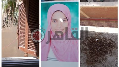شباك الغرفة 20 بالدور السادس.. هُنا ماتت لمياء محمد طالبة الطب البيطري بجامعة القاهرة