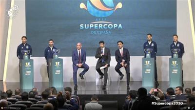 قرعة كأس السوبر الإسباني.. ريال مدريد يتجنب مواجهة برشلونة في نصف النهائي