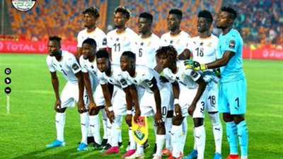 منتخب غانا الأولمبي يضرب شباك مصر بالهدف الثاني