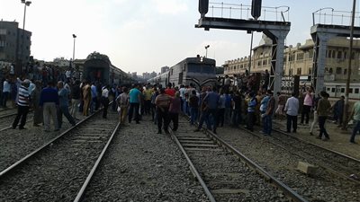 وزارة النقل تكشف ملابسات سقوط ضحية قطار طنطا بعد رفض دفع الغرامة (بيان)