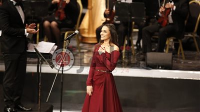 كارمن سليمان عن مسرح دار الأوبرا: “أكتر مكان بحس فيه برهبة” (صور)