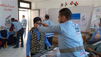 “نور حياة”.. قوافل تحيا مصر في العلمين الجديدة لتوفير مليون نظارة طبية مجانًا للتلاميذ (صور)