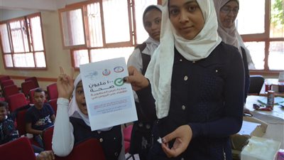 “100 مليون صحة”: فحص 382 ألفاً من الطلاب.. و960 ألف طالب بالصف الأول الإعدادي