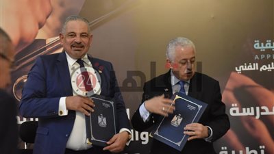 وزير التعليم يفتتح مدرسة إيجيبت جولد لصناعة المجوهرات في العبور غدا