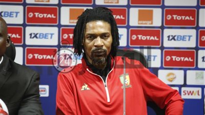 وصلة رقص من سونج عقب فوز منتخب الكاميرون الأوليمبي على مالي (فيديو)