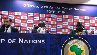 مدرب كوت ديفوار الأوليمبي يتحدث عن الخسارة أمام جنوب إفريقيا