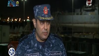 قائد ترسانة القوات البحرية يكشف التطور الذي شهدته في عهد السيسي (فيديو)