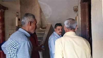 إخلاء 6 وحدات سكنية مقتحمة في بورسعيد (صور)