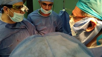 نجاح عملية استئصال تكيّس نادر في القنوات المرارية لشاب بكفر الشيخ (صور)