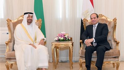 الرئيس السيسي يصل أبو ظبي في زيارة رسمية لمدة يومين