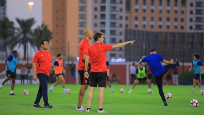 تدريب الأهلي.. فايلر يعقد جلسة مع اللاعبين ووليد سليمان يبدأ التأهيل وأجاي يعود