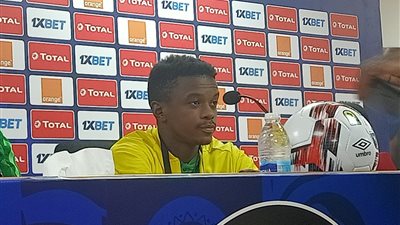 لاعب جنوب إفريقيا الأوليمبي: نعرف نقاط قوة وضعف المنافس جيدًا