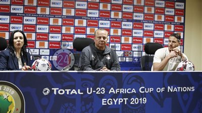 شوقي غريب: لا أعلم نتيجة مباراة مصر وكينيا.. ومن يريد التأهل للأولمبياد لا يخشى أي منافس