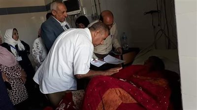 تعرف على آخر تطورات حالة مصابي حادث حريق خط المنتجات البترولية بالبحيرة