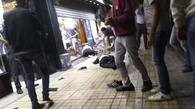 التفاصيل الكاملة لحادث دهس وسط البلد.. ومصير سائق السيارة (فيديو)