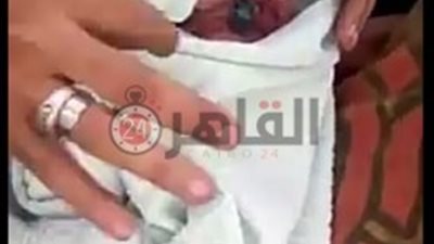 العثور على رضيع أمام دورات المياه بمسجد السيد البدوي في طنطا