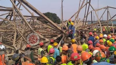 تم نقلهم لمستشفى أوسيم.. “الصحة” تكشف موقف المتوفين في حادث انهيار برج كهرباء الوراق