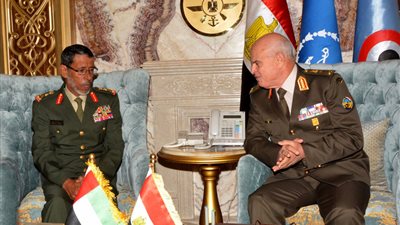 رئيس أركان حرب القوات المسلحة يعود من الإمارات عقب المشاركة في معرض دبي للطيران