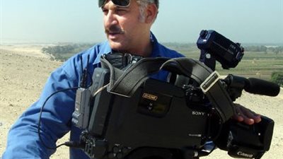 عمر زهران يروج لفيلمه الجديد “استدعاء ولي عمرو” (صورة)