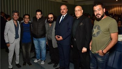 السفارة الروسية وأسرة فيلم “ماتروشكا” يوجهان الشكر لمدير الشئون المعنوية للقوات المسلحة