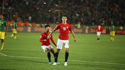 عبد الرحمن مجدي يكشف توقعات شيتوس بتسجيله هدفين في جنوب إفريقيا