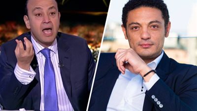 أديب يسخر من مؤتمر المقاول الهارب محمد علي: “مستني ازاي هيطلع بالكرانيش للسقف” (صورة)